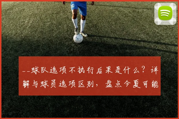 __球队选项不执行后果是什么？详解与球员选项区别，盘点今夏可能恢复自由身的球星__